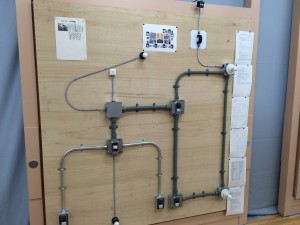 高校生ものづくりコンテスト 電気工事部門