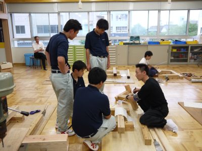 [建築]　ものづくりマイスターから学ぶ「木造在来軸組工法」
