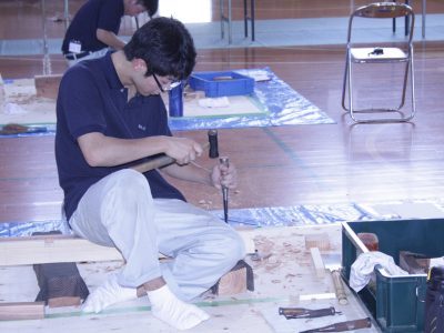 [建築]　高校生ものづくりコンテスト木材加工部門(富山県大会)受賞のお知らせ