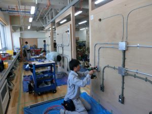 競技中の様子(2)