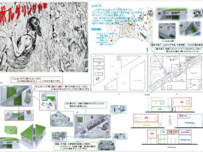 [建築] 高校生建築アイデアコンテスト2016　受賞のお知らせ