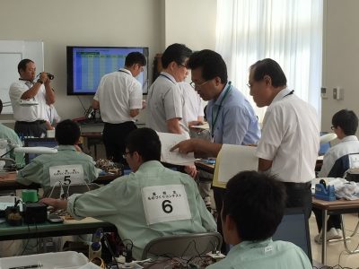 [電気] 高校生ものづくりコンテスト 電子回路組立部門(北信越大会)で、最優秀賞を受賞!