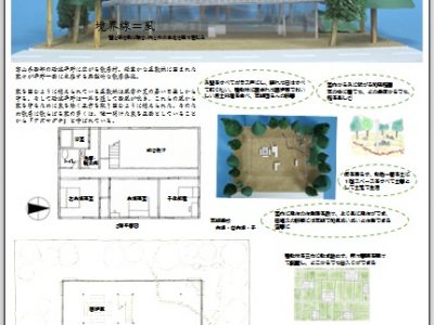 [建築] 第7回高校生対象建築デザインコンペ　受賞のお知らせ