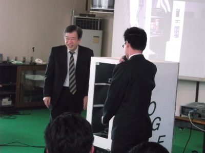 [電子機械] 平成28年度電子機械科課題研究発表会