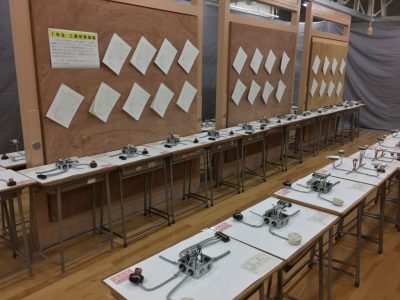 [電気] 電気科の第110回尚美展での展示内容