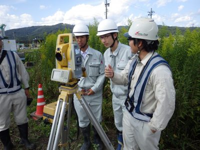 ［土木環境科］　現場見学会に行ってきました