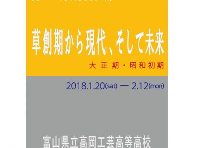 【青井記念館美術館】　創立120周年記念展　《大正期・昭和前期》