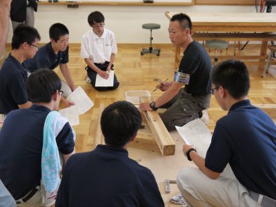 [建築]　ものづくりマイスターから学ぶ「木造在来軸組工法」