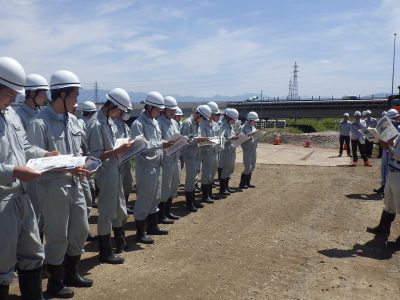 現場見学に行ってきました