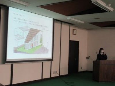 [建築] 令和2年度建築科課題研究発表会