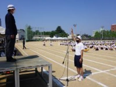 令和3年度　運動会を行いました