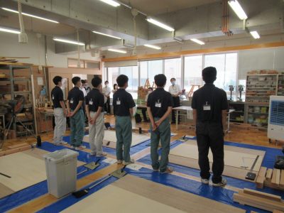 [建築] ものづくり大会富山県大会