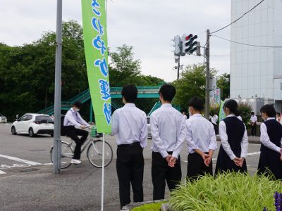 令和４年度　夏のさわやか運動を行いました