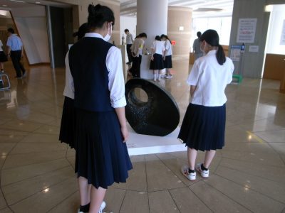【工芸科】高岡市民美術館を見学してきました。