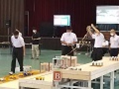 ［機械・電子機械］第31回富山県高等学校ロボット競技大会