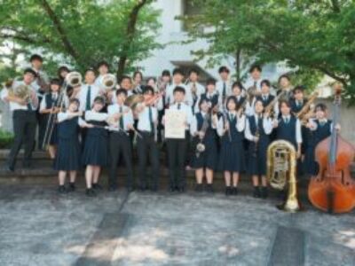 【吹奏楽部】中部日本吹奏楽コンクール県大会/金賞・県代表を受賞しました