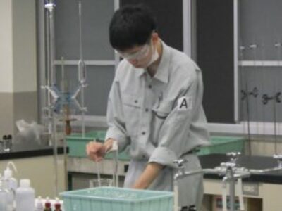 【土木環境工学部】高校生ものづくりコンテスト化学分析部門 富山県大会