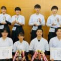 【弓道部】全国選抜大会富山県予選結果