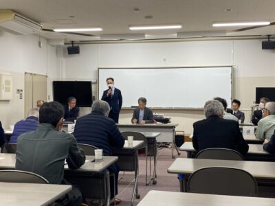 【同窓会】正副会議を行いました