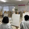 【デザイン・絵画】生徒の活動