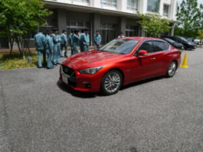クルマの魅力体感！2025 ①（高山自動車短期大学による出前授業）