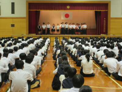 北信越壮行会