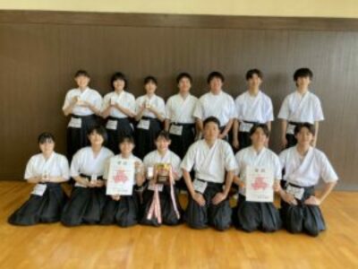 【弓道部】高校総体結果