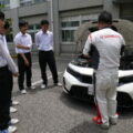 クルマの魅力体感！2025②（ホンダ自販タナカによる技術講師派遣授業）