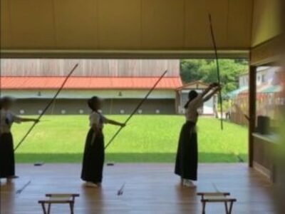 【弓道部】県民スポーツ大会結果