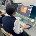 【デザイン・絵画科】「印刷実習①」外部講習が始まりました