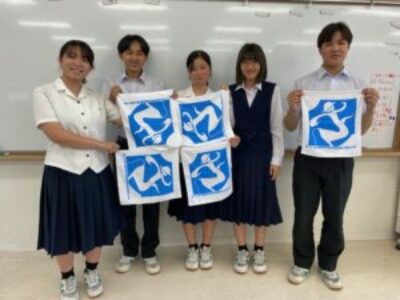 【デザイン・絵画科】高校野球県大会タオルデザイン採用