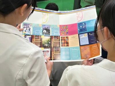 【デザイン・絵画科】印刷実習②印刷と現場見学