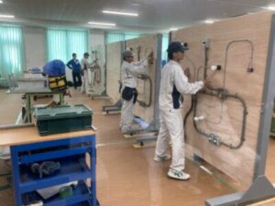 【電気工学部】ものづくりコンテスト電気工事部門