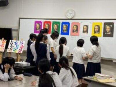 【デザイン・絵画】色彩講習会を開催しました
