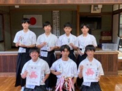 【弓道部】令和7年度秋季大会結果