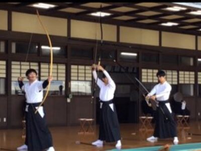 【弓道部】全国選抜大会県予選結果