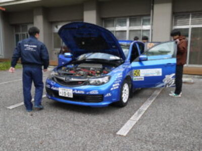 【機械科・電子機械科】クルマの魅力＆迫力体感！2025③（高山自動車短期大学による出前授業２）