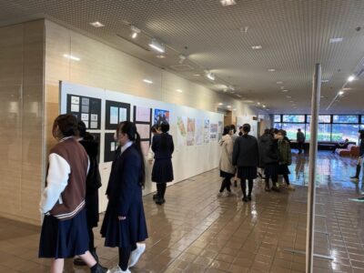 【デザイン・絵画】富山県デザイン展を見学/学生大賞受賞