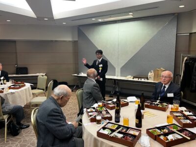 【同窓会】東京工富会総会を開催しました