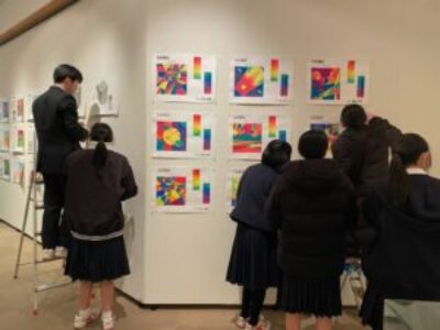 【デザイン・絵画】学科作品展～ギャラリーD開催中～