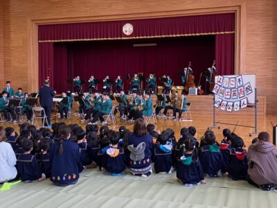 【吹奏楽部】とやまアーティストマッチング事業