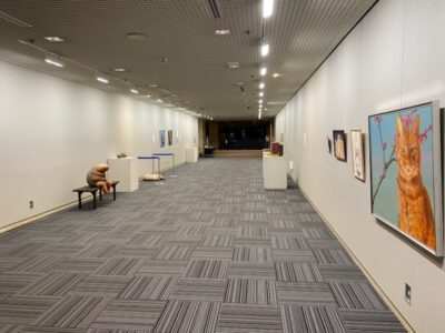 【デザイン・絵画】2年生グループ展を開催します