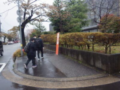 【生徒指導部】第1回 登校指導を実施しました