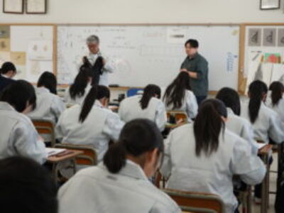 【デザイン・絵画】１学期実習が始まりました