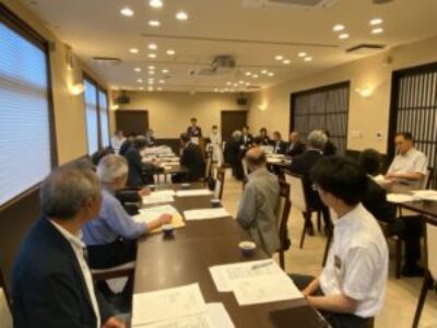 【同窓会】役員会を開催しました