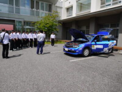クルマの魅力＆迫力体感！2026 ①（高山自動車短期大学による出前授業を実施しました）