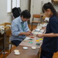 【デザイン・絵画科】日本画外部講習会を行いました