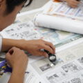 【デザイン・絵画科】3年生外部講習会/印刷②