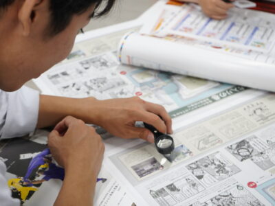 【デザイン・絵画科】3年生外部講習会/印刷②