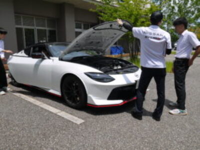 クルマの魅力＆迫力体感！2026 ②（日産富山株式会社による技術講師派遣授業を実施しました）